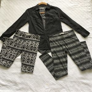 Abercrombie Kids Button-up Long Sleeve Shirt